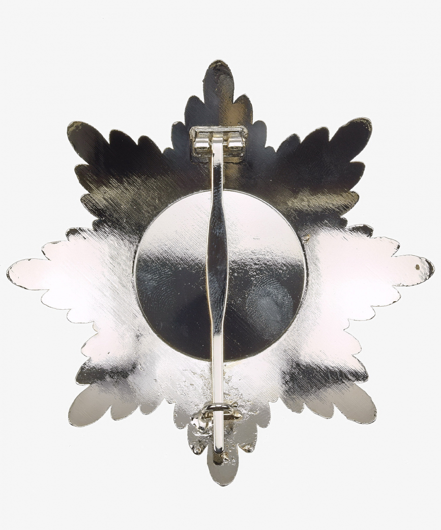 Russia, Order of St. Stanislaus, Breast Star, 1st Class